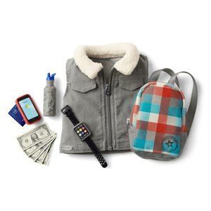 American Girl Doll Casual and Cool Accessories Set (for Boy Doll)